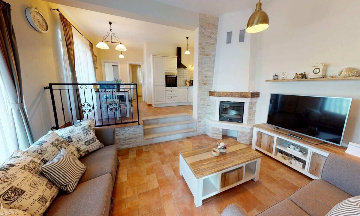 Pridraga Villa | Villa in a lush coastal landscape