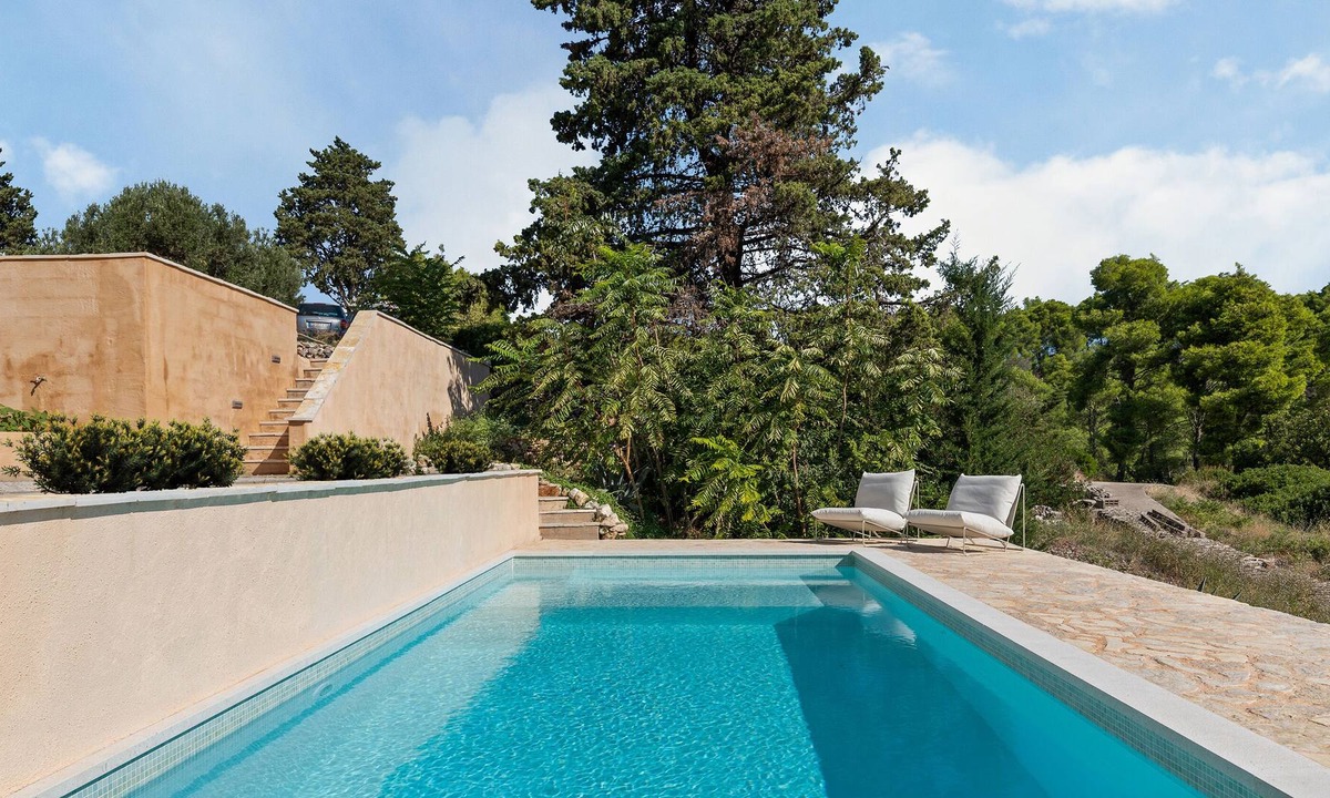 Vrisnik Villa | Villa Kamilah | Chic Design Renovated Stone House with Pool & Stunning Views