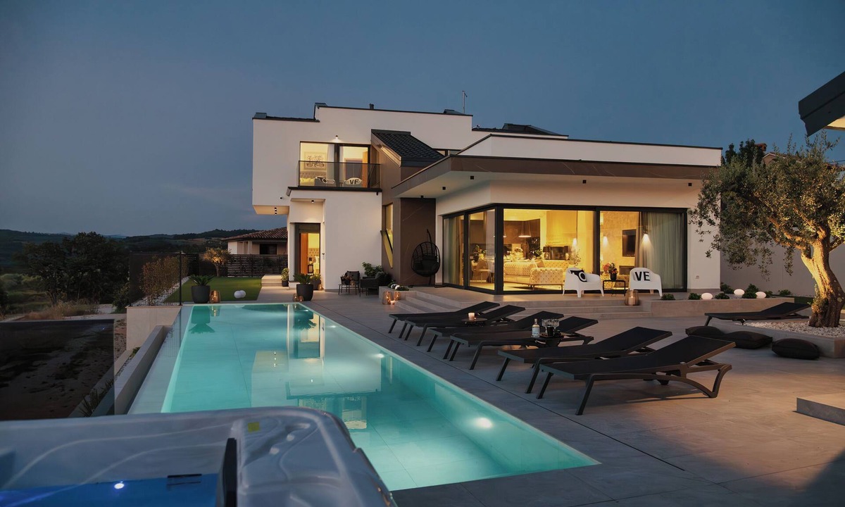 Momjan Villa | Villa Kim Momjan with Pool and Spa, Momjan, Croatia