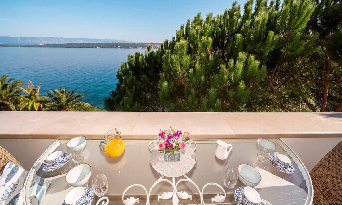 Vantacici Apartment | Villa Klara - Luxury Two Bedroom Apartment with Terrace and Sea View