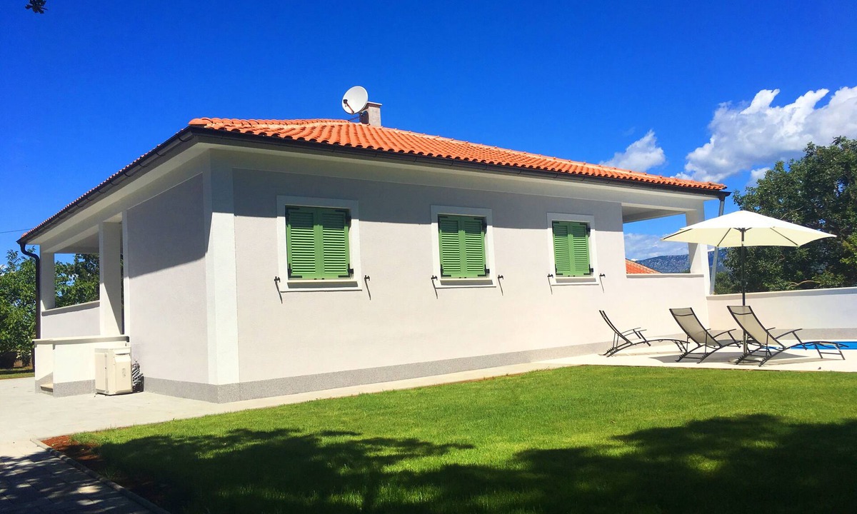 Silo Apartment | Villa Kvarner - Apartment with a private pool and a seaview