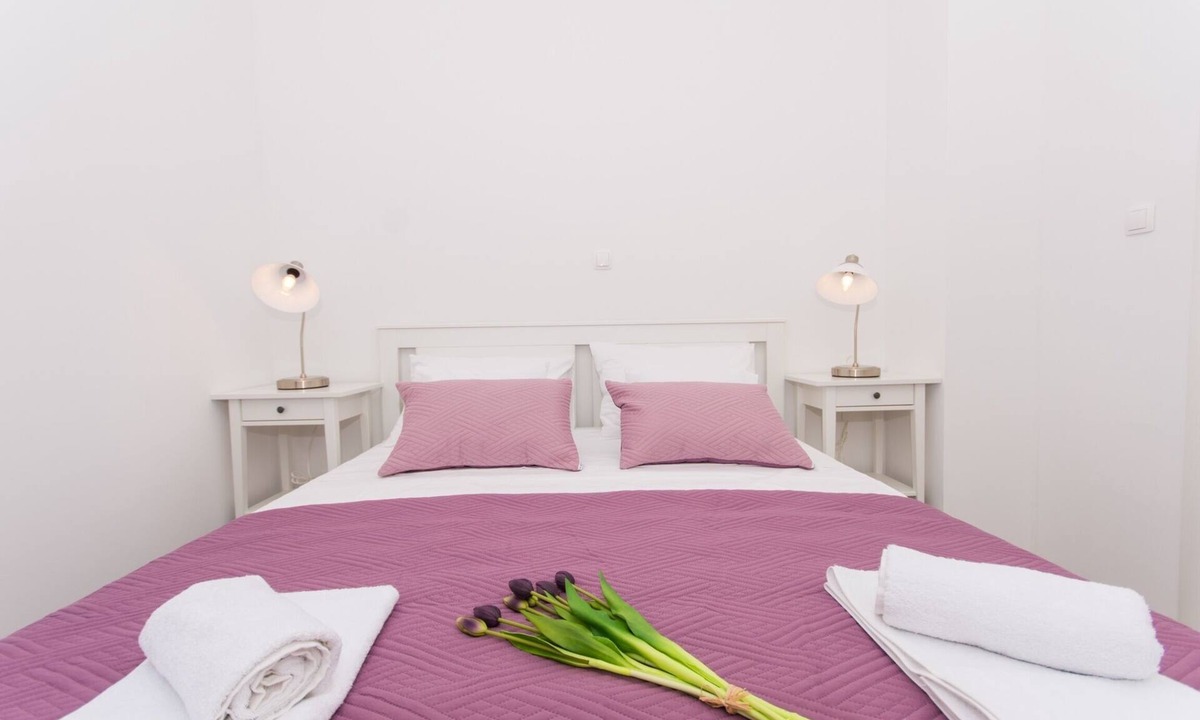 Veliki Drvenik Apartment | Villa LA-Comfort One Bedroom Apartment with Sea View Terrace 2