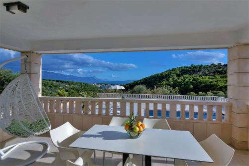 Selca Villa | Villa Lokanjac with pool and panoramic sea view