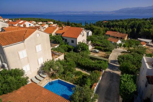 Supetar Villa | Villa Lukrecia - Stone Villa with Pool & Sea Views I Supetar, Brač