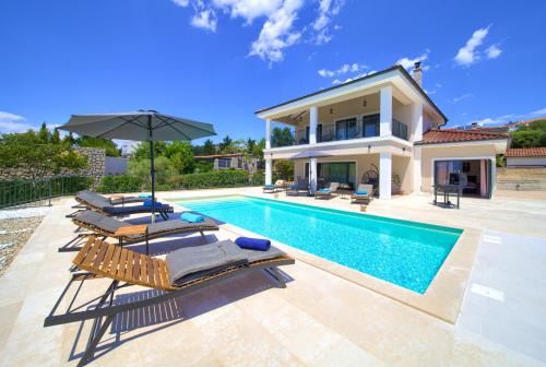 Krk Villa | Villa MAGNIFICA with pool