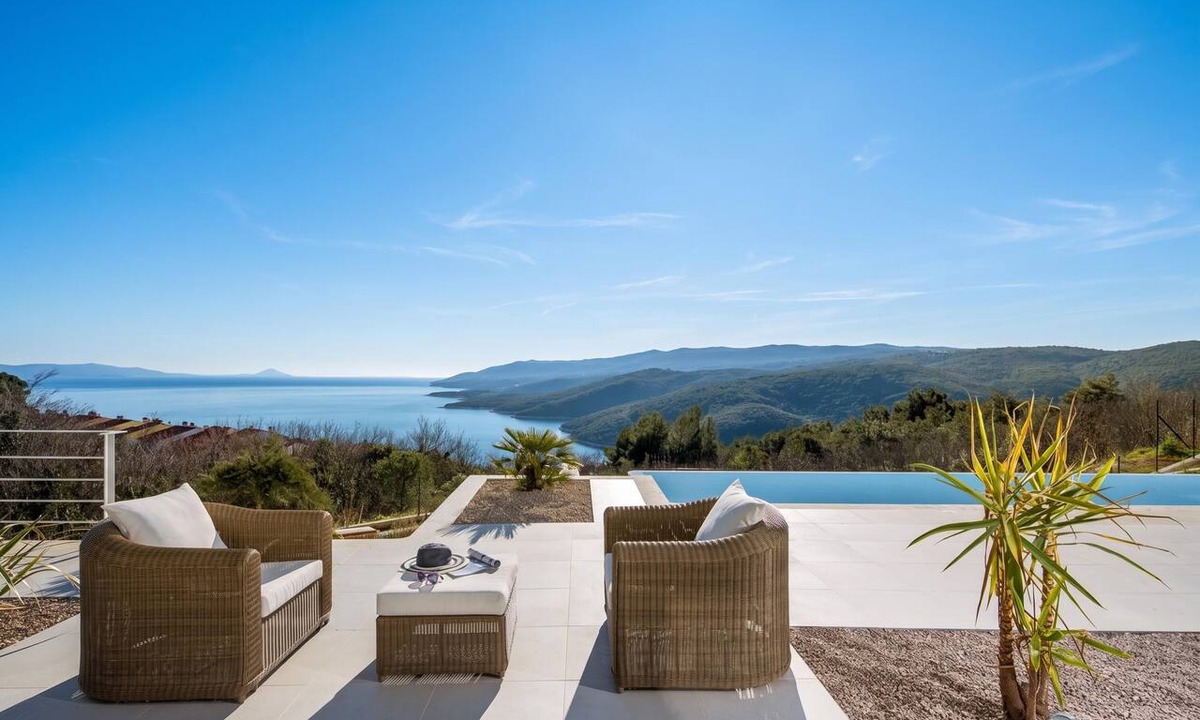 Rabac Villa | Villa Mayan – Luxury Sea View Retreat with Pool & Sauna, Labin, Croatia