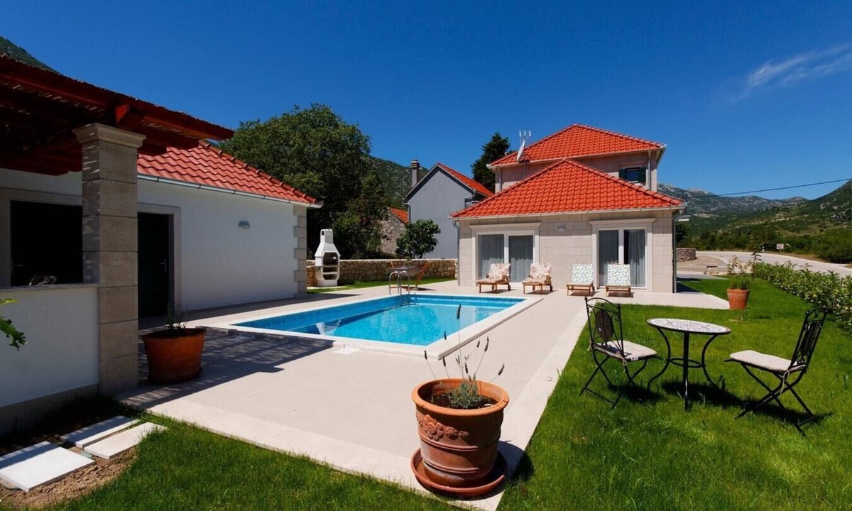 Tucepi Villa | Villa Mirma, with private heated pool