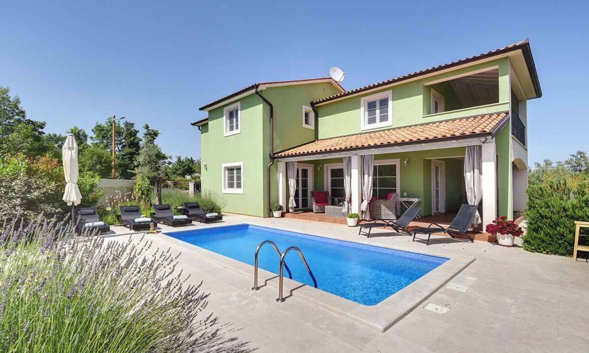 Rakalj Villa | Villa mit Klimaanlage und Pool