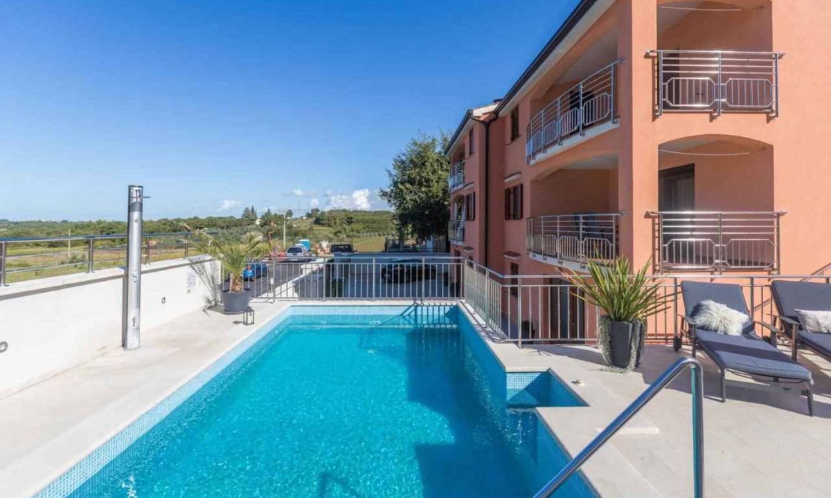 Mugeba House | Villa mit Klimaanlage und Pool