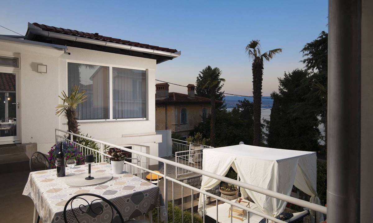 Ika Apartment | Villa Nika Apartment 1 with Sea View