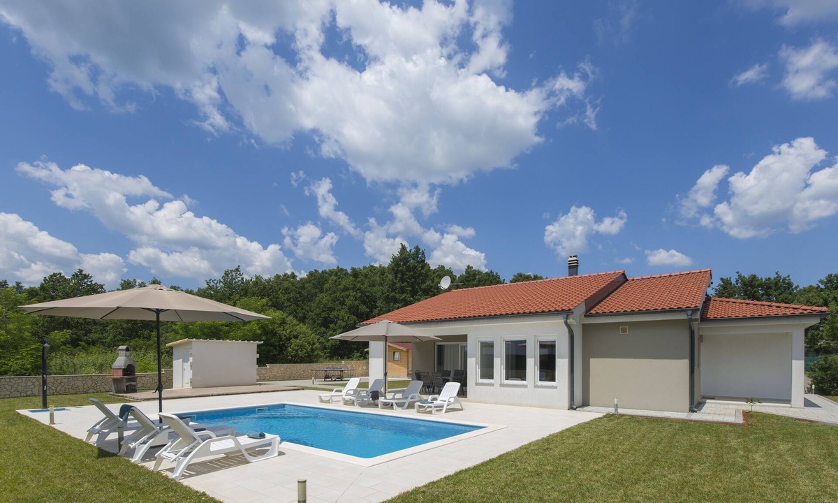 Snasici House | Villa Nikol CO2 neutral, A+ energy efficient