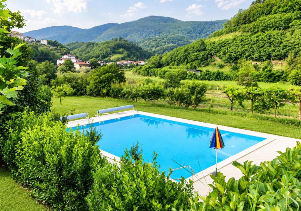 Dornberk Apartment | Villa Nona with swimming pool