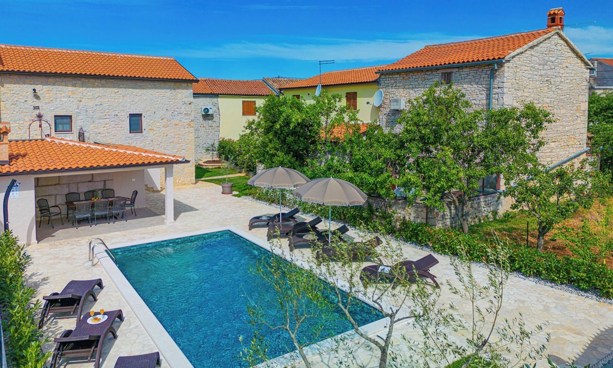 Kanfanar Villa | Villa Olea in Barat - Haus für 6-8 Personen