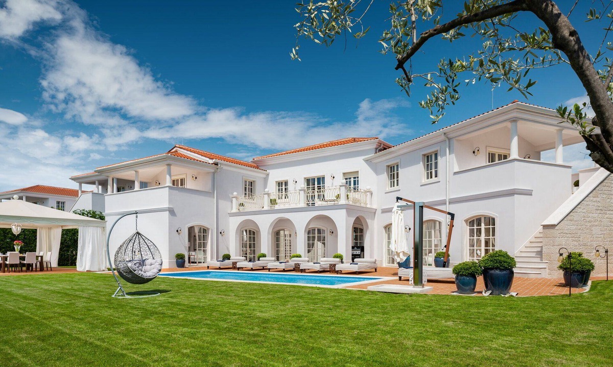 Vabriga Villa | Villa Palazzo di Ivana with Pool