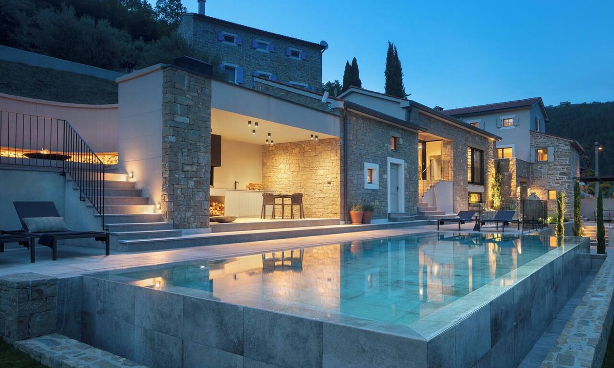 Sveti Bartol Villa | Villa Panorama Del Tartufo, Motovun, Croatia