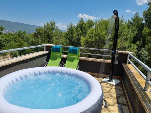Pridraga House | Villa Panorama