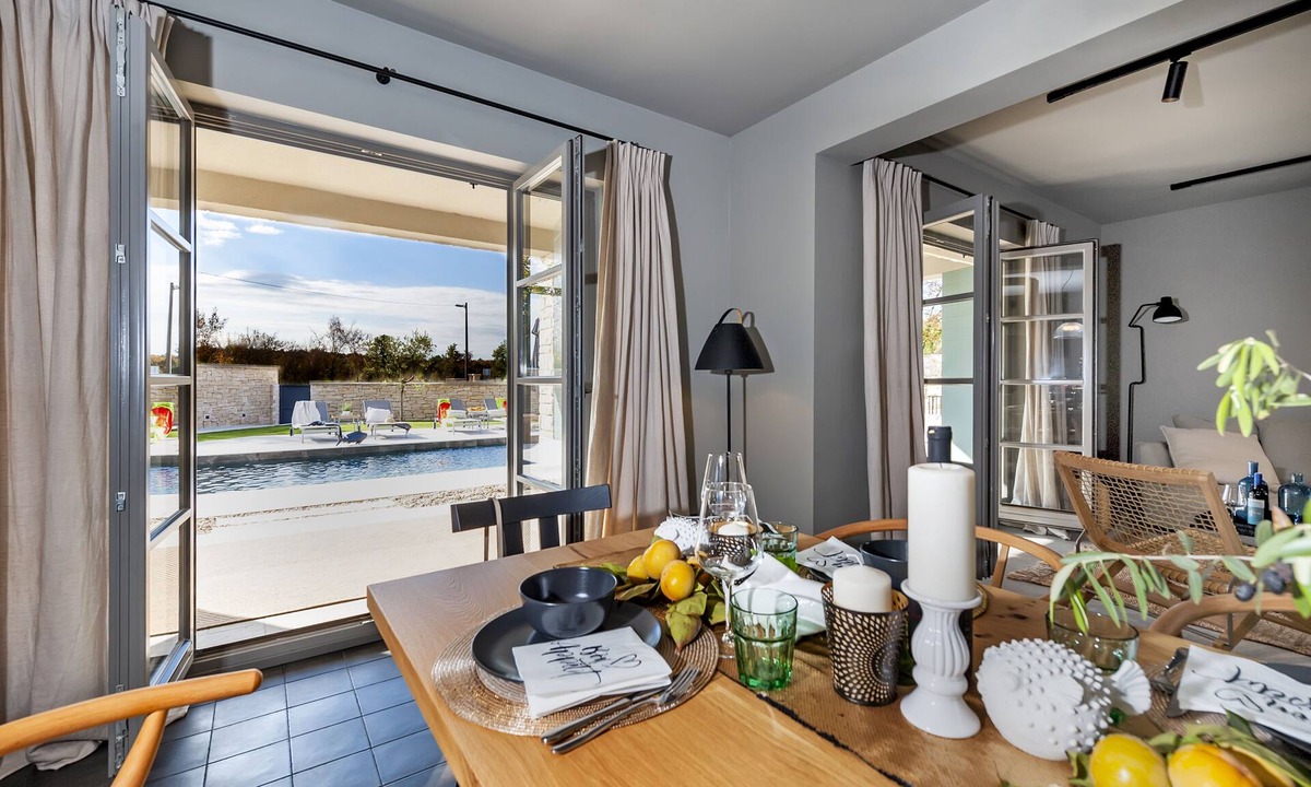 Kanfanar Villa | Villa Renata with Pool and Sauna