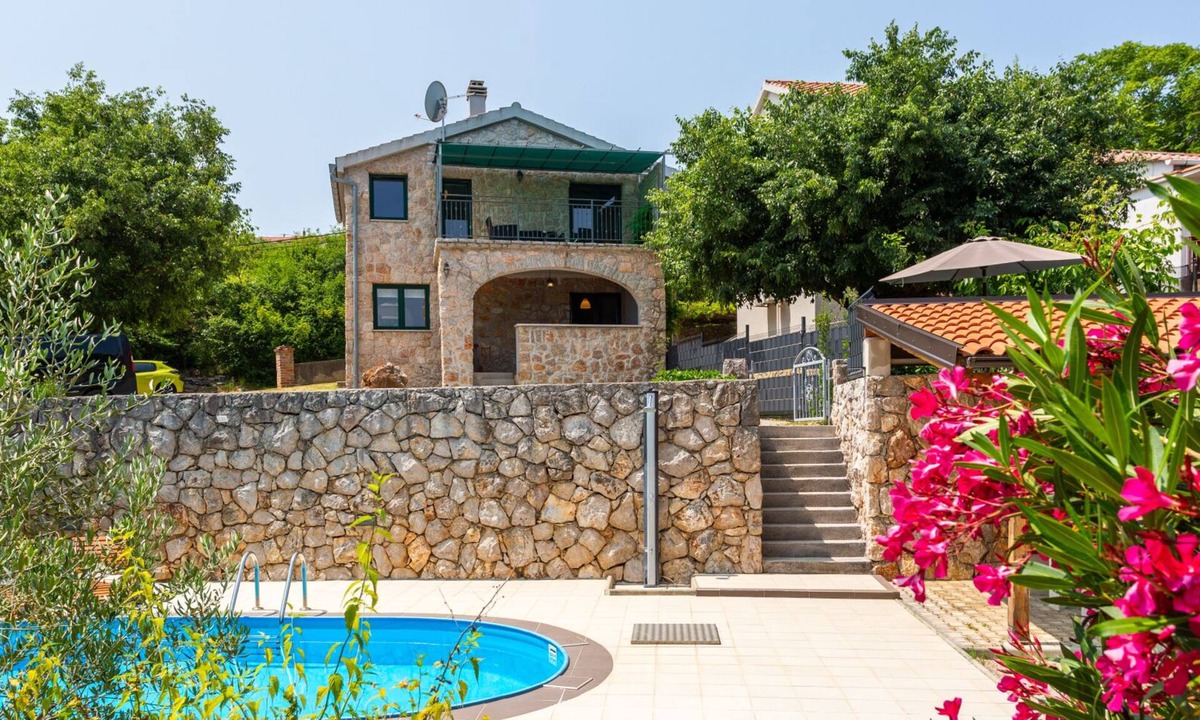 Risika Villa | Villa Risika 1 with pool island Krk by Villas Guid