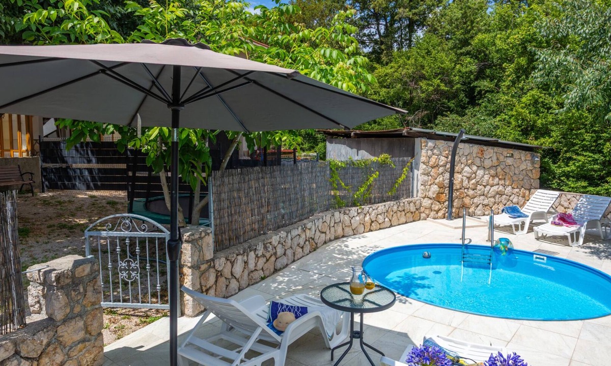 Risika Villa | Villa Risika 2 with pool island Krk by Villas Guid