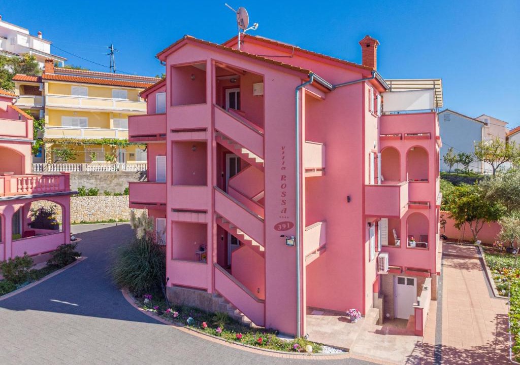 Kampor Apartment | Villa Rossa Apartments