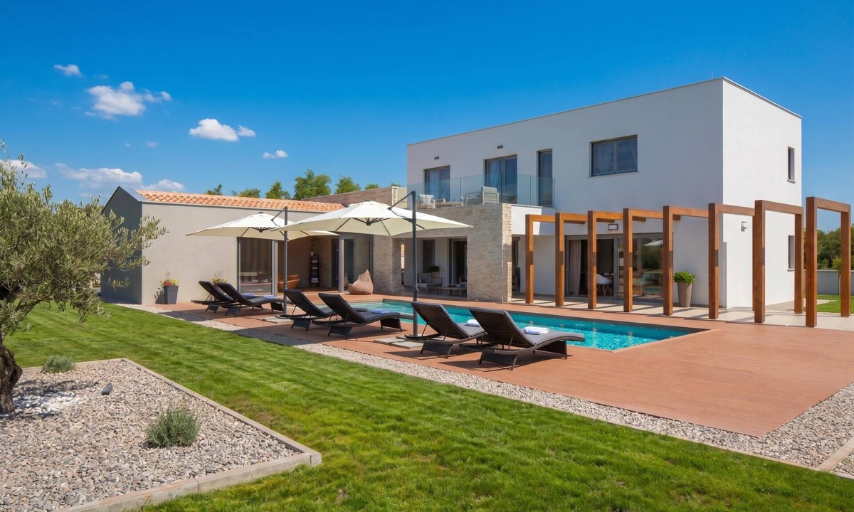 Topid Villa | Villa Royal Green, Labin, Croatia