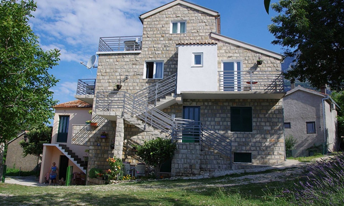 Srida sela Villa | Villa Roza Dalmatian Escape