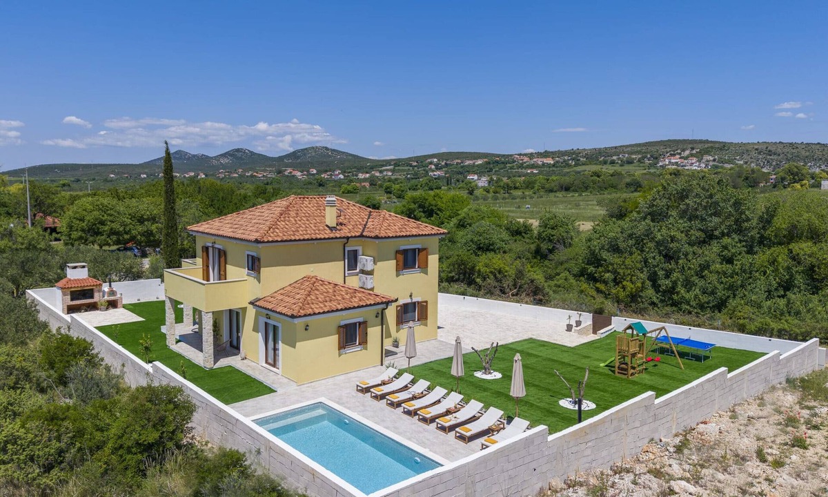 Pakostane Villa | Villa Rustica Vrana ZadarVillas
