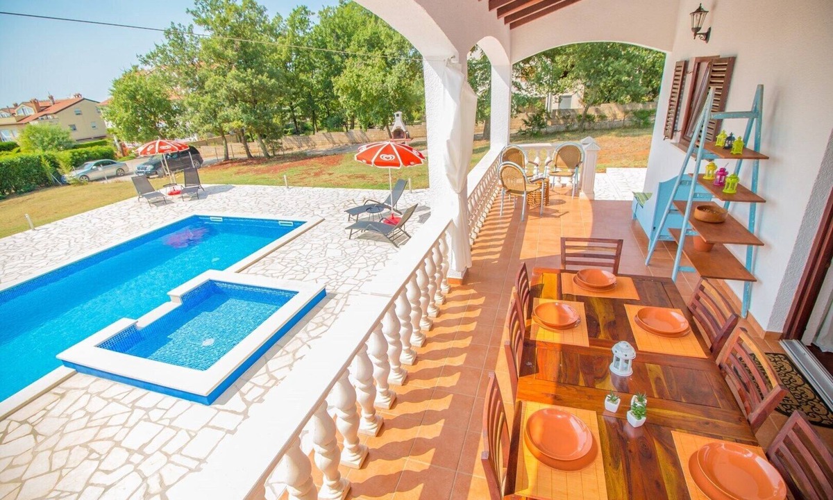 Kukci Villa | Villa Sabatti with Private Pool