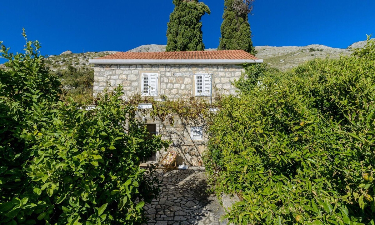 Zupa dubrovacka Villa | Villa Soline - Two Bedroom Apartment with Terrace and Sea View