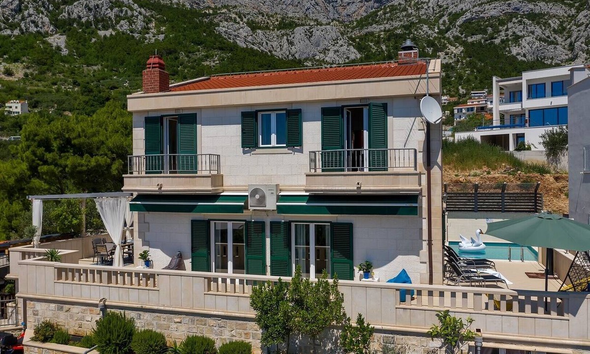 Veliko Brdo Villa | Villa Spring in Makarska, private pool