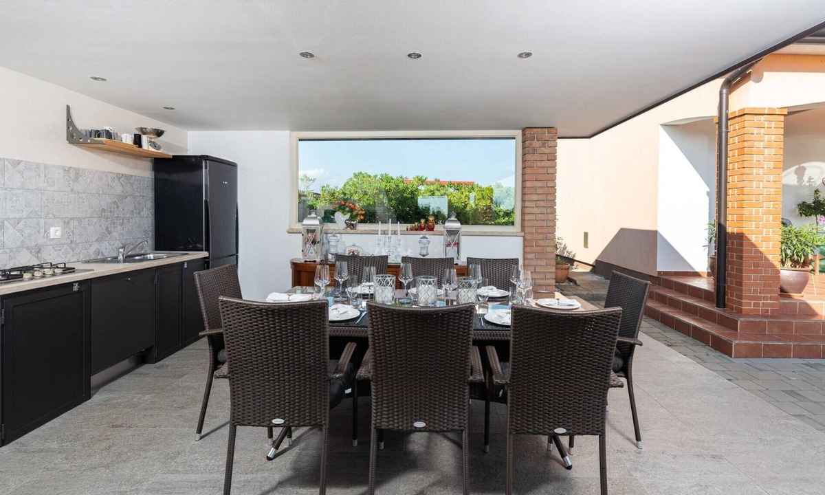 Vosteni Villa | Villa St. Anna in Radetići - Haus für 8 Personen