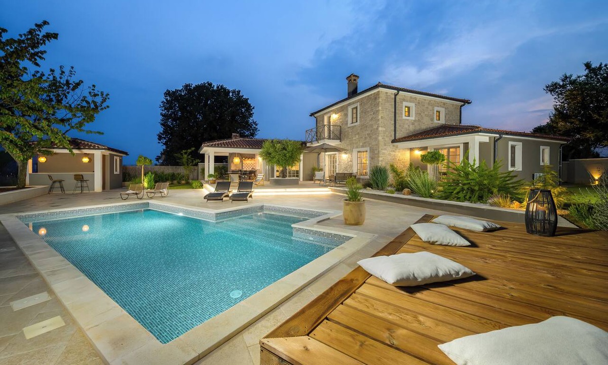 Bibici Villa | Villa Stancija Bibici 47- Exclusive adults getaway with included Fiat 500C cabrio (Istria - Bibići)