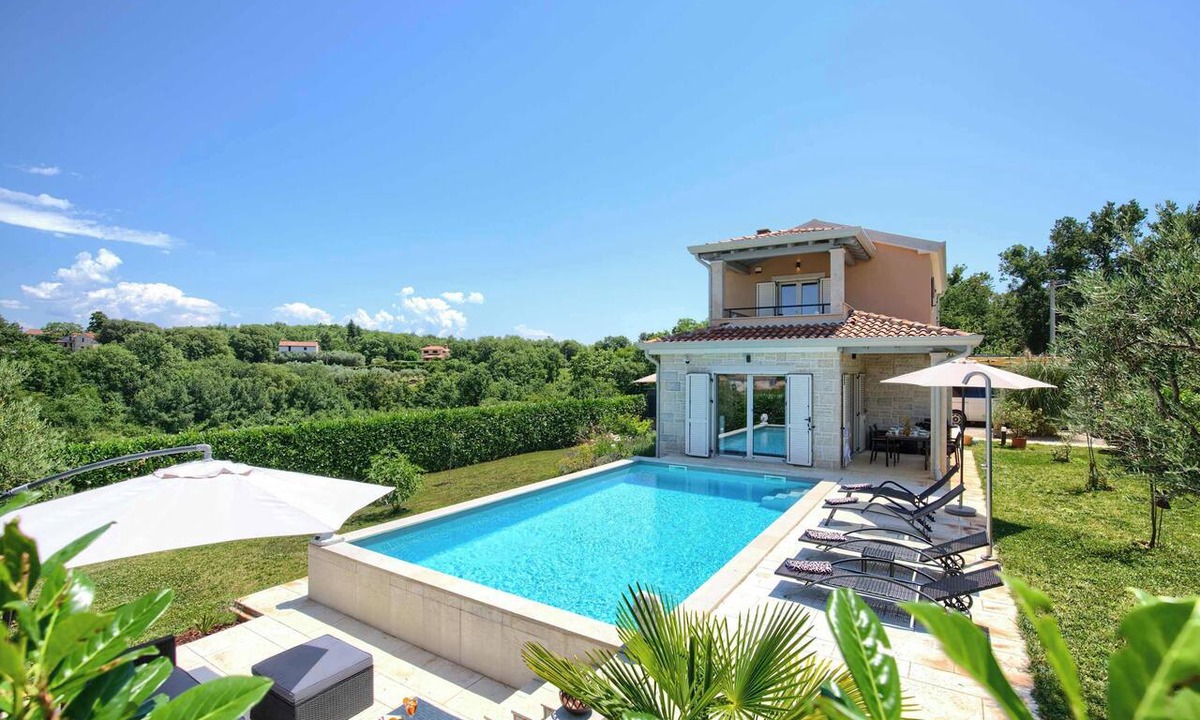 Vizinada Villa | Villa Stellina - Charming villa with private pool