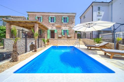 Malinska Villa | Villa Stone Queen