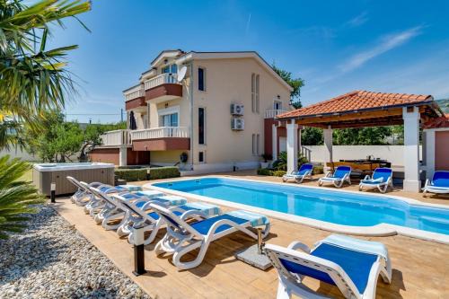 Rudine Villa | Villa Suker - Jacuzzi, Pool, Sauna