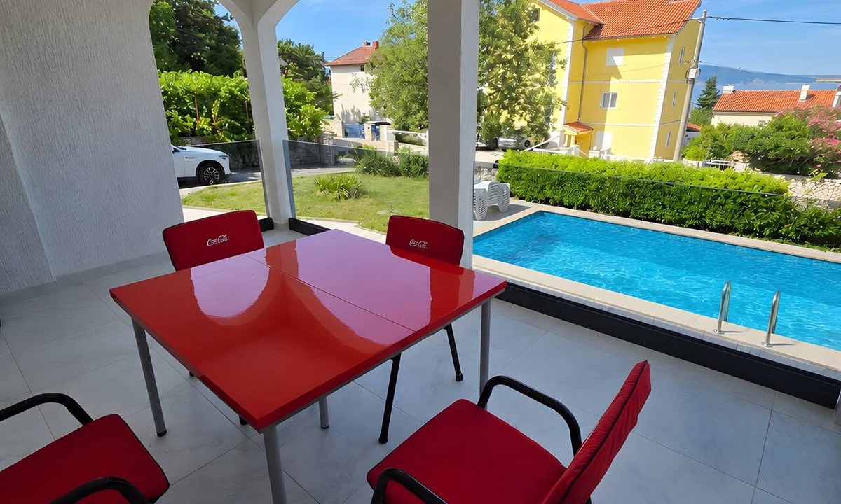 Povile House | Villa Sunrise – House with Private Pool and Sea View