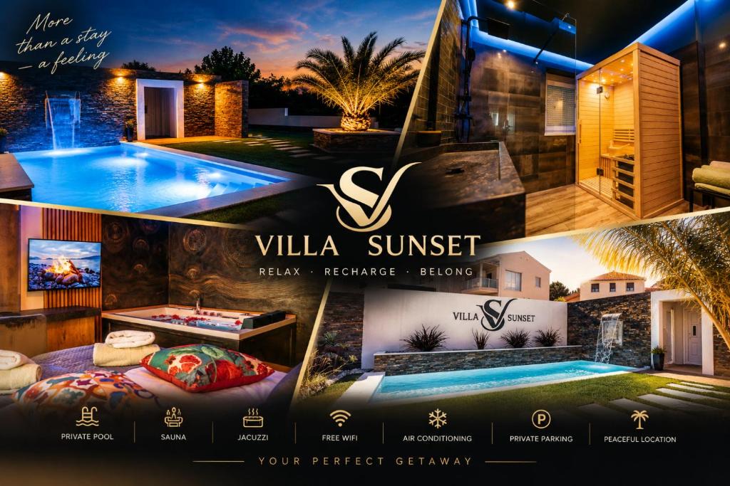 Koper House | Villa Sunset Pool & Spa apartments