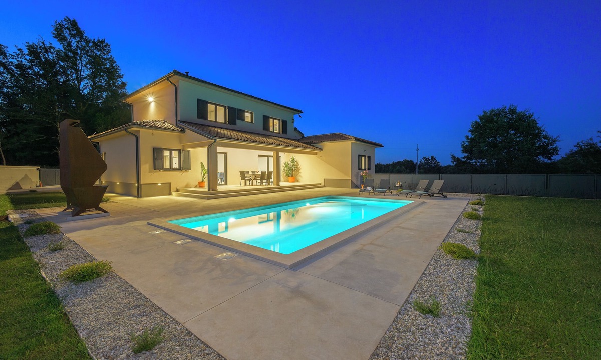 Gracisce Villa | Villa Temelia (Istria - Žminj)