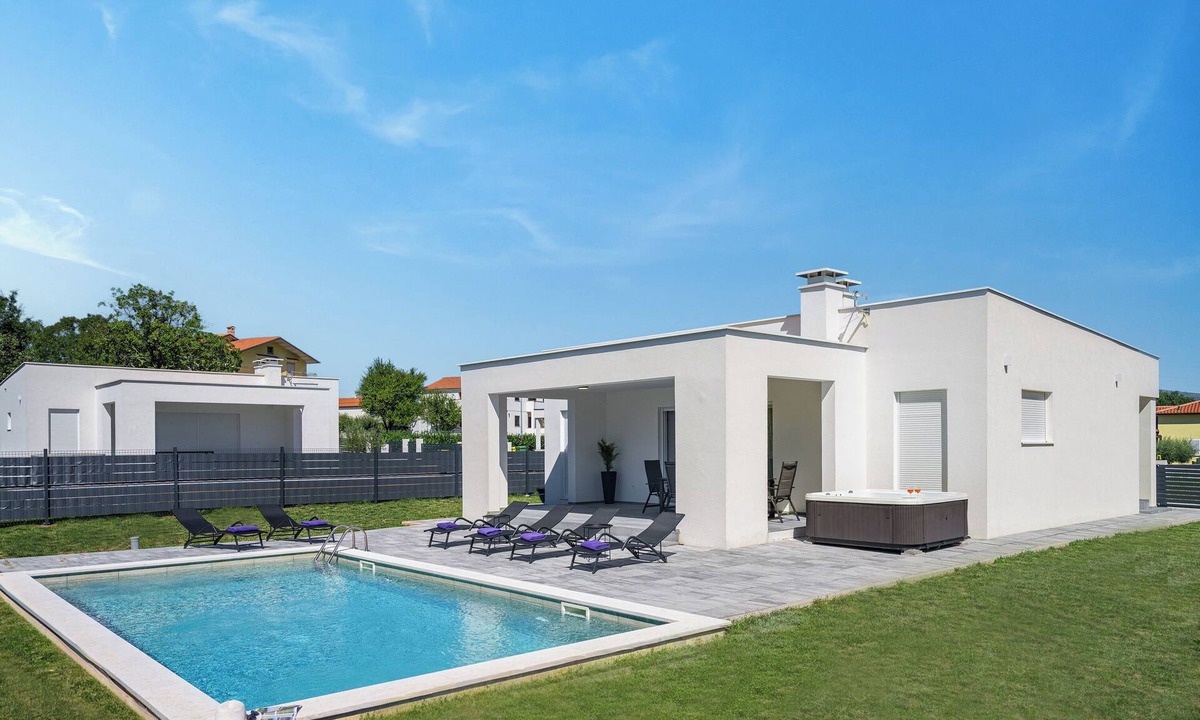 Nedescina Villa | Villa Terris Pool & Jacuzzi, Labin, Croatia