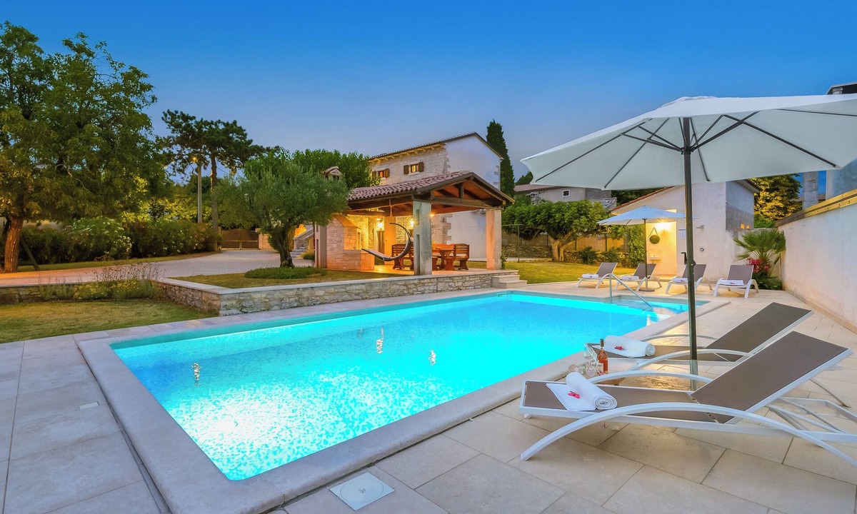 Zminj Villa | Villa The Mulberry Stonehouse (Istria - Tomišići)