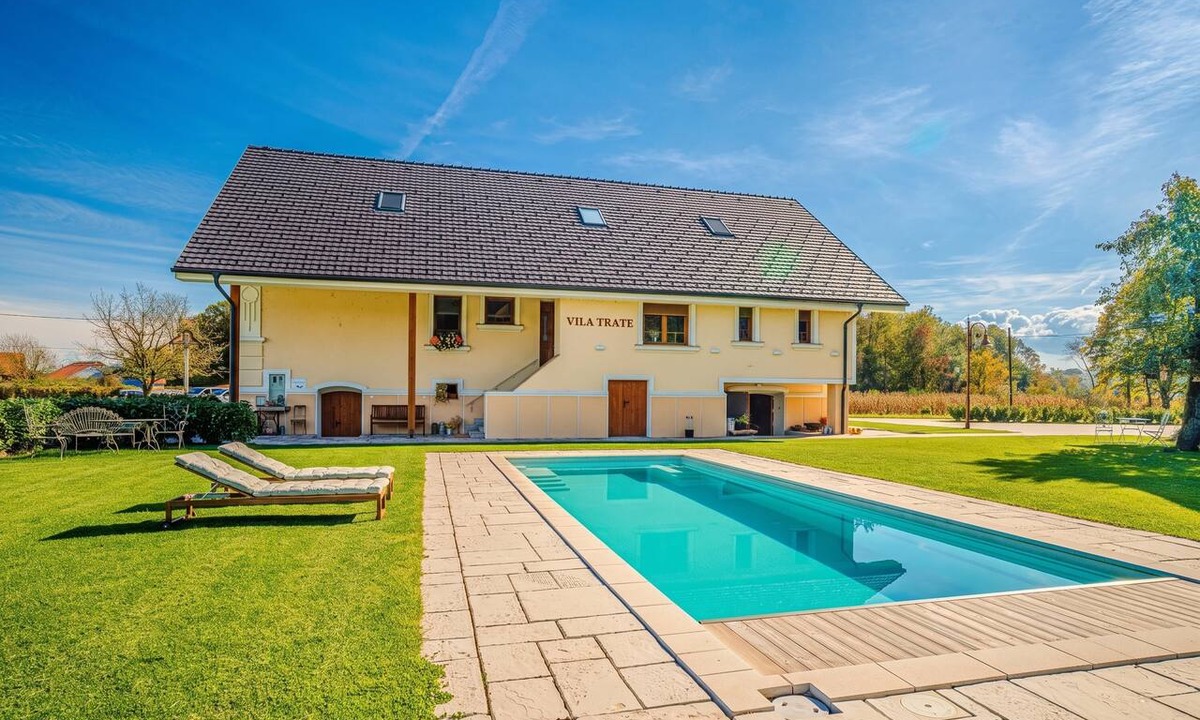 Beltinci Apartment | Villa Trate Studio w/Pool, Ljutomer, Slovenia