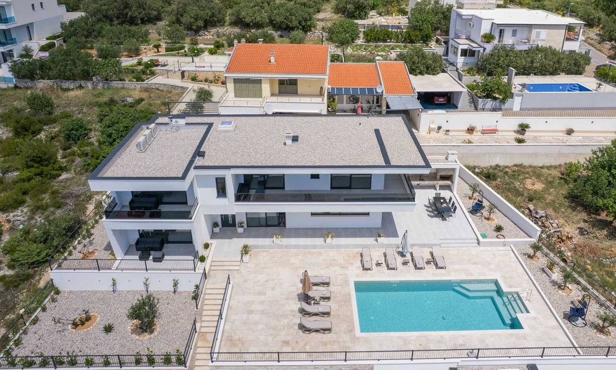 Makarska Old Town Villa | Villa Vidona -luxury sea view retreat for 8 person