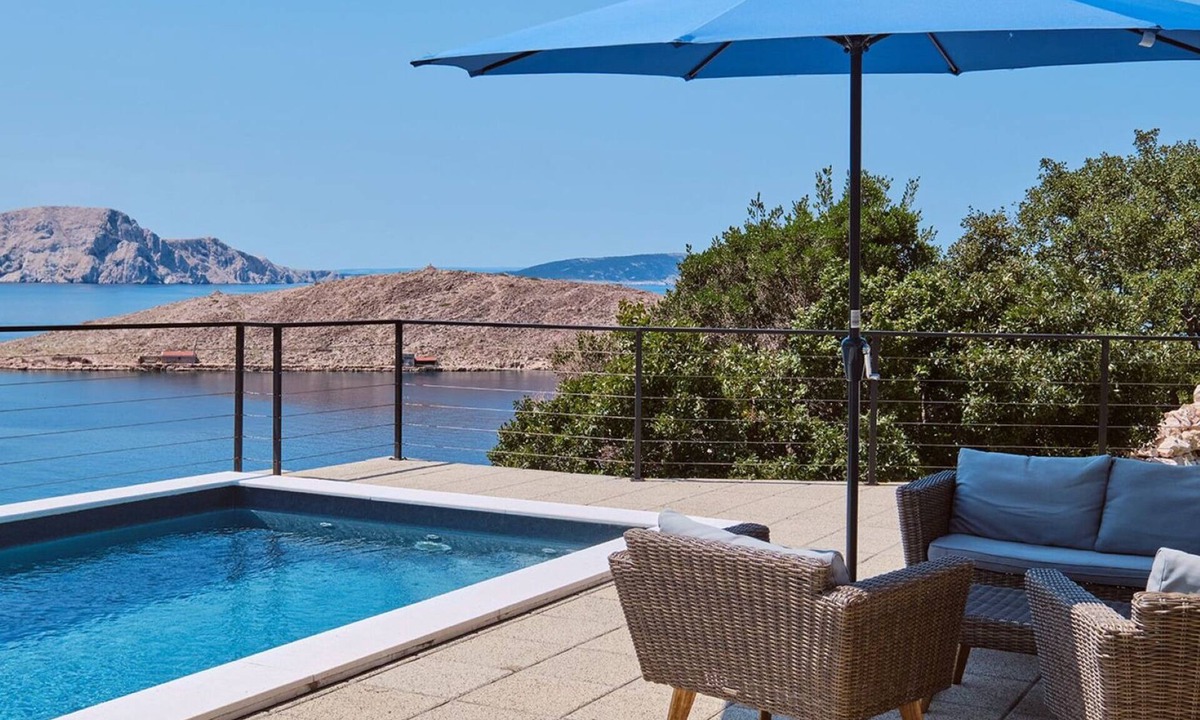 Lukovo Villa | Villa Vissum with pool&sea view by Villas Guide