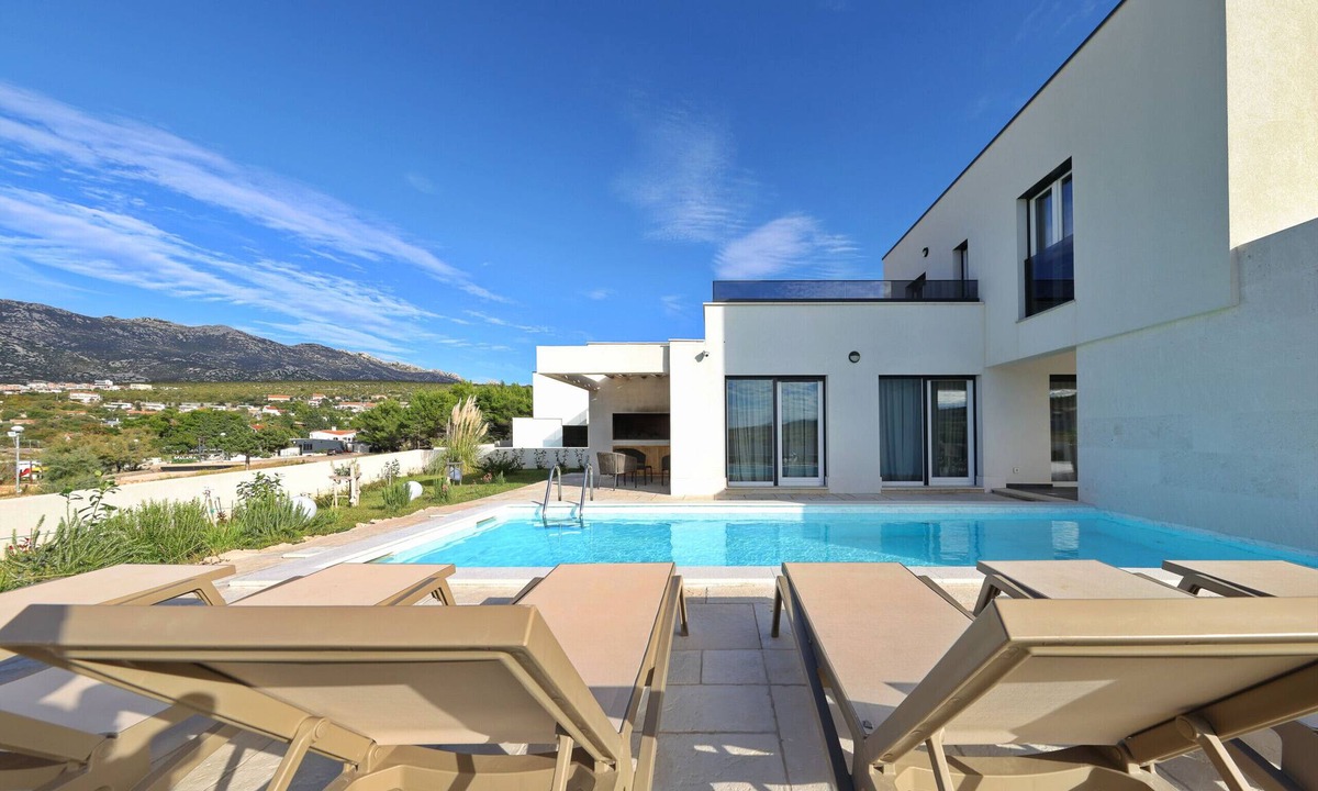 Rovanjska Villa | Villa Wave of Love with Sea View and Pool