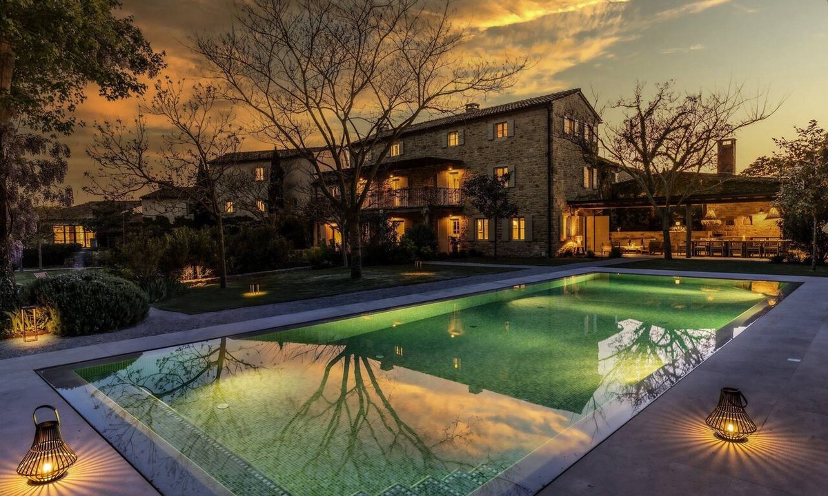 Diklici House | Villa with Pool near Motovun in Istrian Village