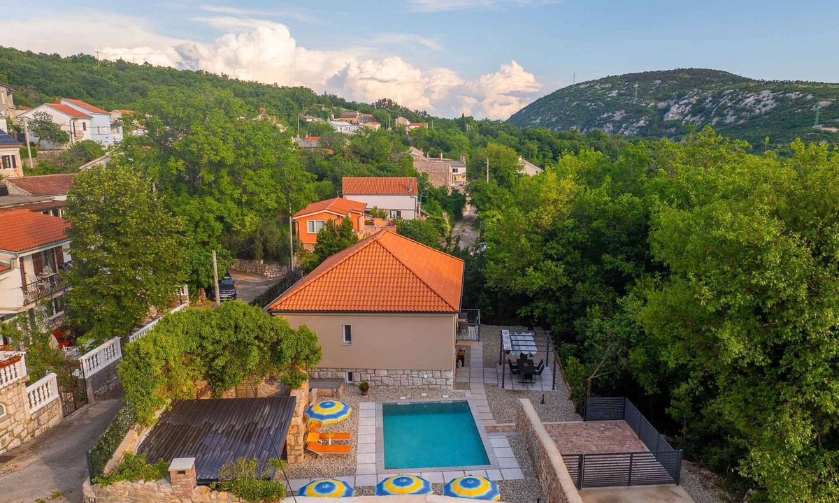 Vinodolska opcina House | Villa with swimming pool and barbecue terrace