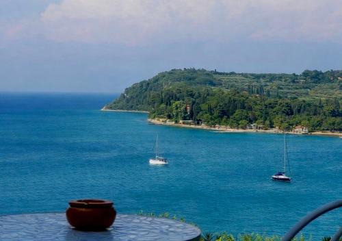Strunjan Apartment | Villa Yadranka with Sea view