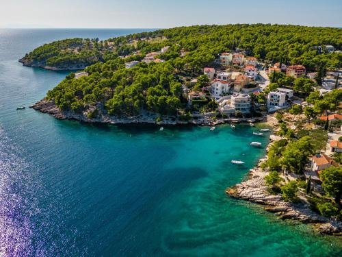 Cove Osibova (Milna) Apartment | Villa Zdenka