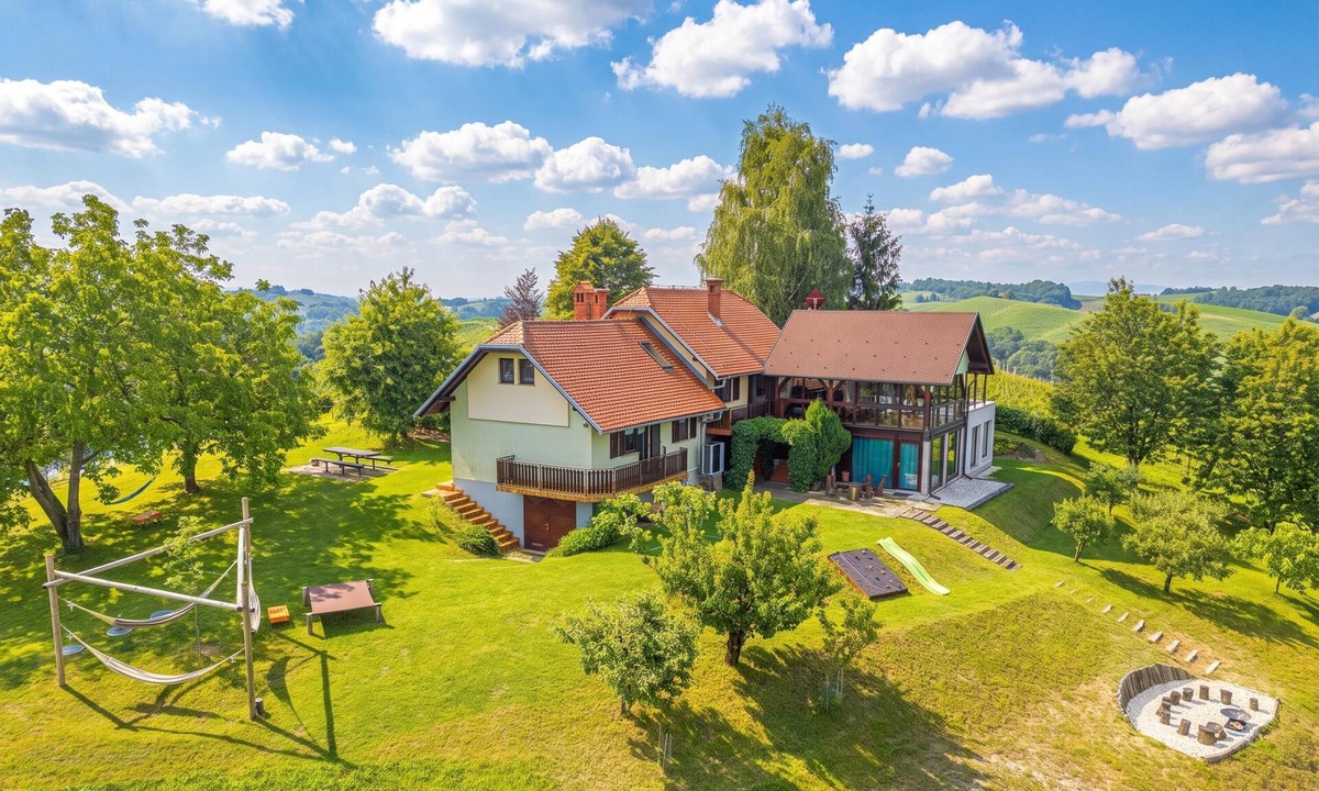 Ljutomer House | Vineyard House Boris w/Panoramic Views, Ljutomer, Slovenia