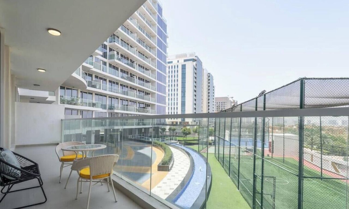 Dubai Apartment | Vogue, Al Furjan Gemz near Ibn Battuta Mall